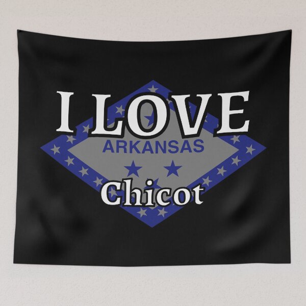 Item preview, I LOVE Chicot | Arkensas County designed and sold by Gatsbird Design.
