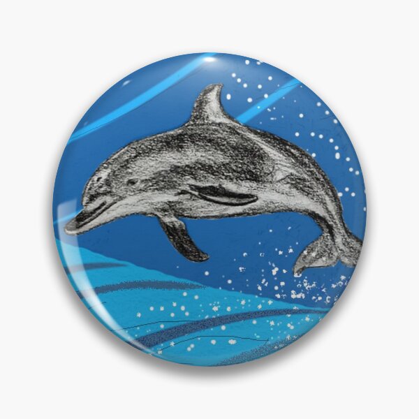 Item preview, Dolphins Jumping out of the Sea designed and sold by Charles Roring.