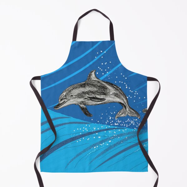 Item preview, Dolphins Jumping out of the Sea designed and sold by Charles Roring.