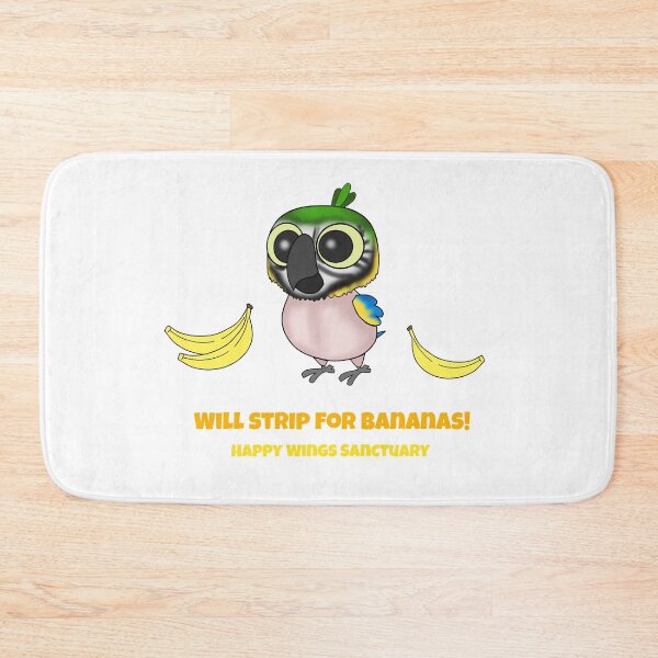 Item preview, HWS Nerdy Birdy ~ Blue & Gold Macaw  designed and sold by HappyWings.