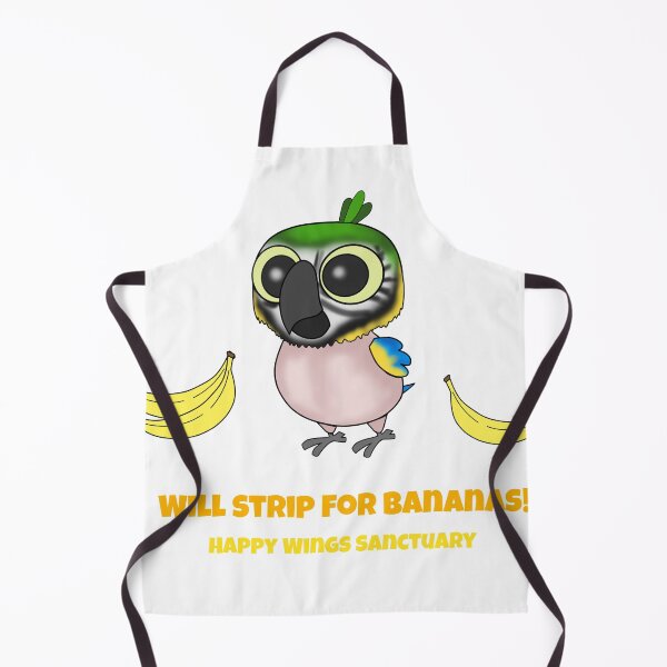 Item preview, HWS Nerdy Birdy ~ Blue & Gold Macaw designed and sold by HappyWings.