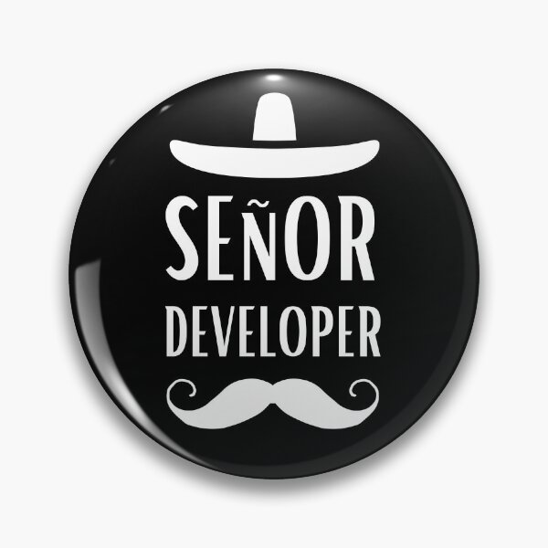 Item preview, Senor Developer  designed and sold by Valuential.