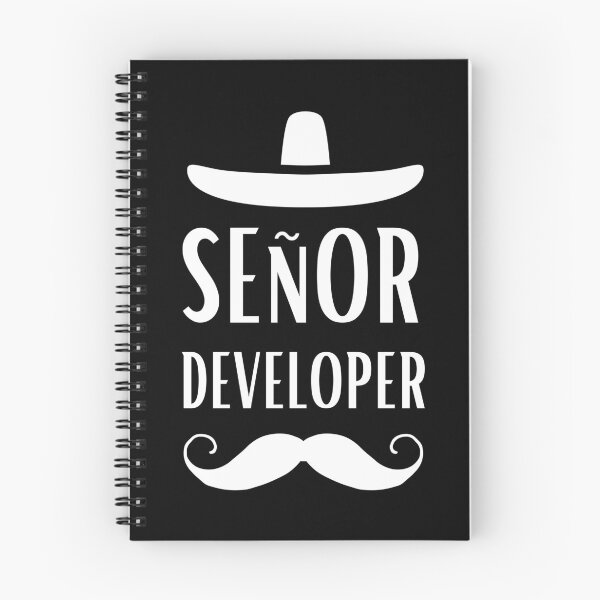 Item preview, Senor Developer  designed and sold by Valuential.