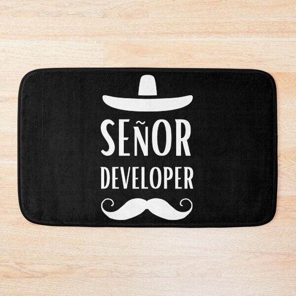 Item preview, Senor Developer  designed and sold by Valuential.
