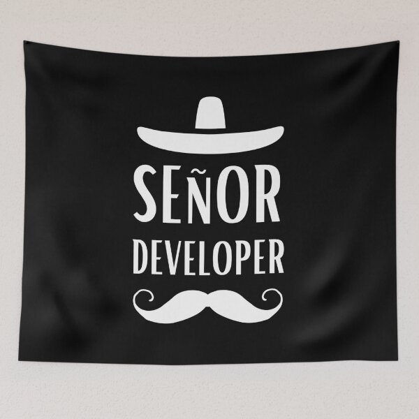 Item preview, Senor Developer  designed and sold by Valuential.