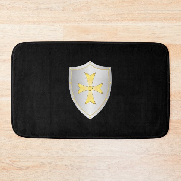 Item preview, Shield with golden cross designed and sold by Photography-Art.