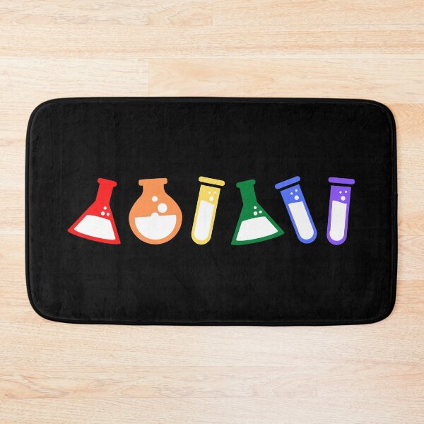 Item preview, Rainbow Test Tube Beakers designed and sold by jadedscientist.