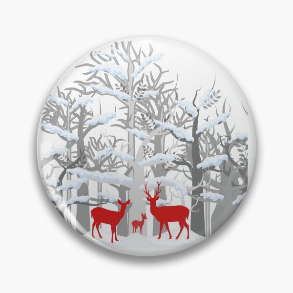 Artikelvorschau, Roter Weihnachtshirsch entworfen und verkauft von aboniteblanc.