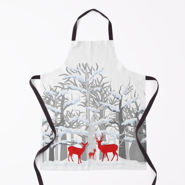 Item preview, Red Christmas Deer designed and sold by aboniteblanc.