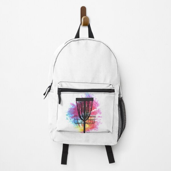 Item preview, Disc Golf Basket Tie Dye designed and sold by mayoop.