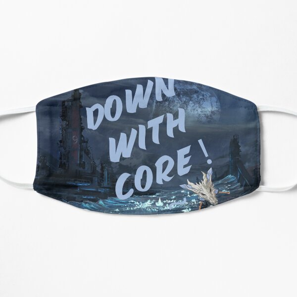 Down With CORE! Propaganda Mask