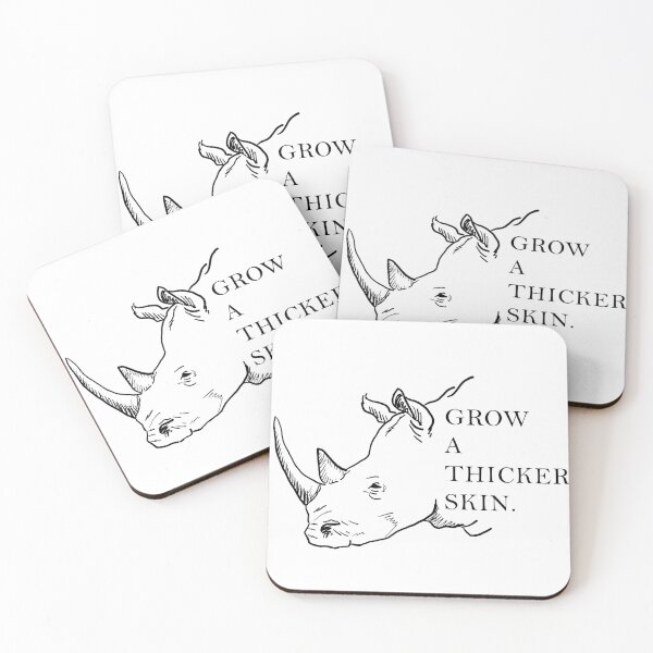Item preview, Thicker Skin designed and sold by Aryn Klein.