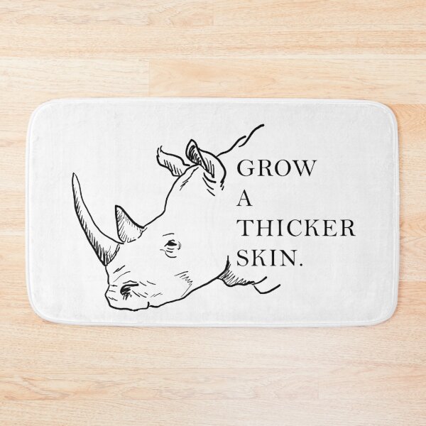 Item preview, Thicker Skin designed and sold by Aryn Klein.