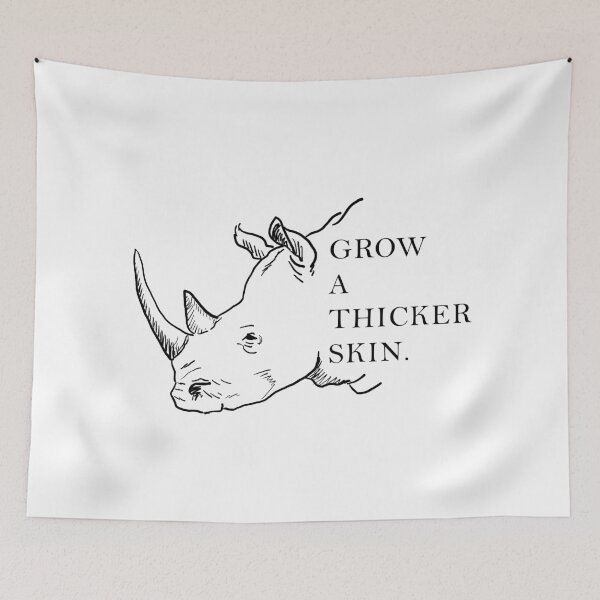 Item preview, Thicker Skin designed and sold by Aryn Klein.