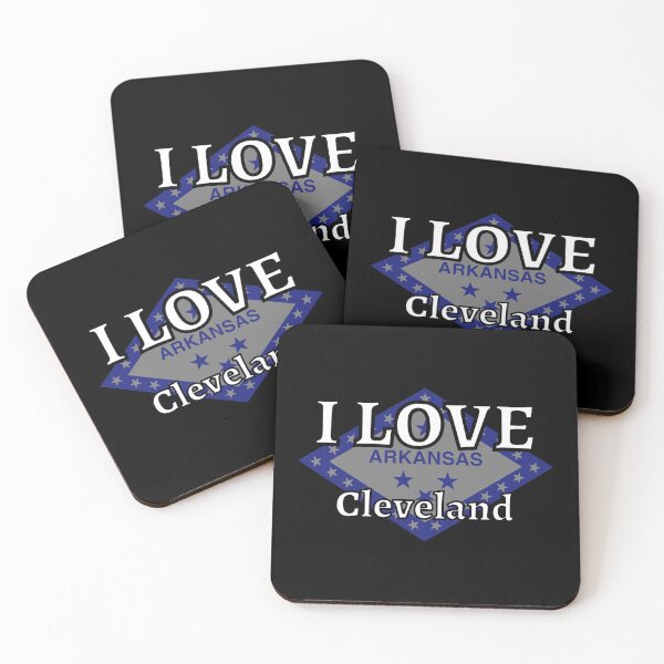 Item preview, I LOVE Cleveland | Arkensas County designed and sold by Gatsbird Design.