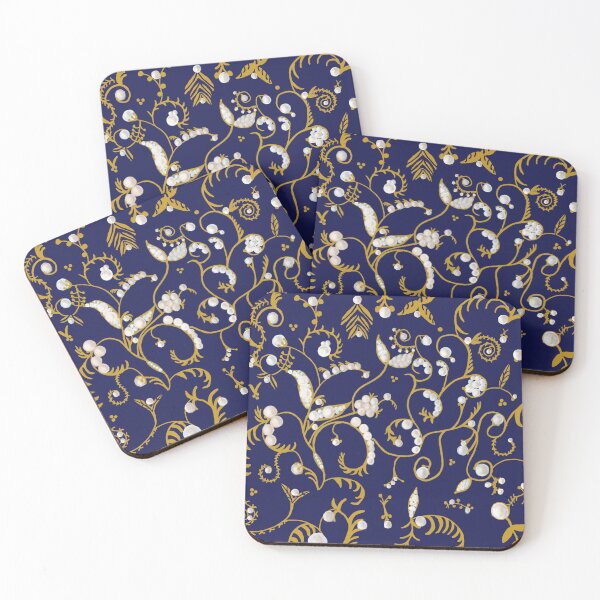 Item preview, Navy & Pearls designed and sold by Jen Whitaker.