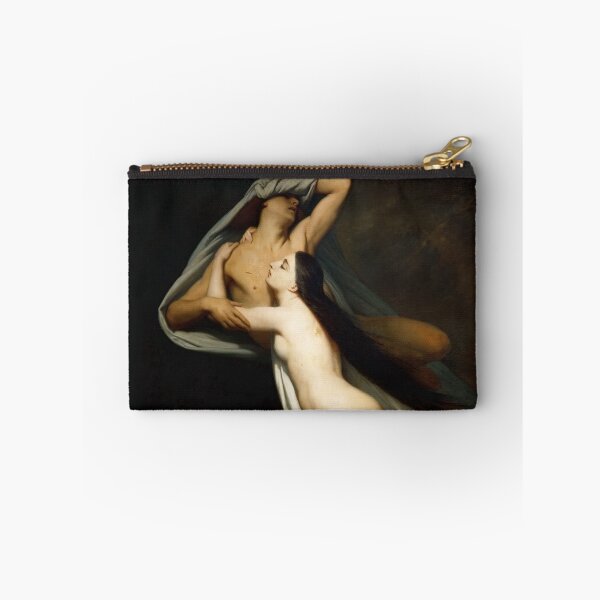 Item preview, Ary Scheffer - Francesca da Rimini and Paolo Malatesta Appraised by Dante and Virgil, Romanticism designed and sold by Francois Champagne-Limoges.