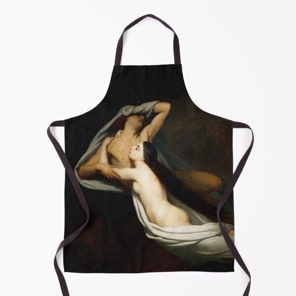 Item preview, Ary Scheffer - Francesca da Rimini and Paolo Malatesta Appraised by Dante and Virgil, Romanticism designed and sold by Francois Champagne-Limoges.
