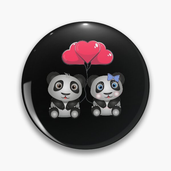 Item preview, Panda Love Gift Valentines Day Girlfriend designed and sold by besTmanuFacture.