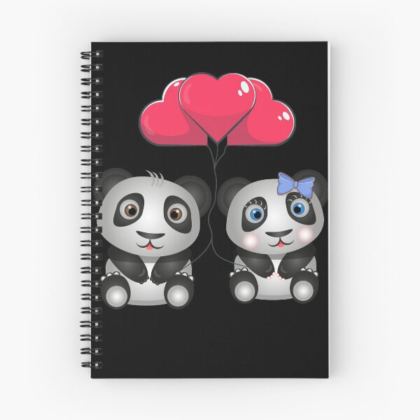 Item preview, Panda Love Gift Valentines Day Girlfriend designed and sold by besTmanuFacture.