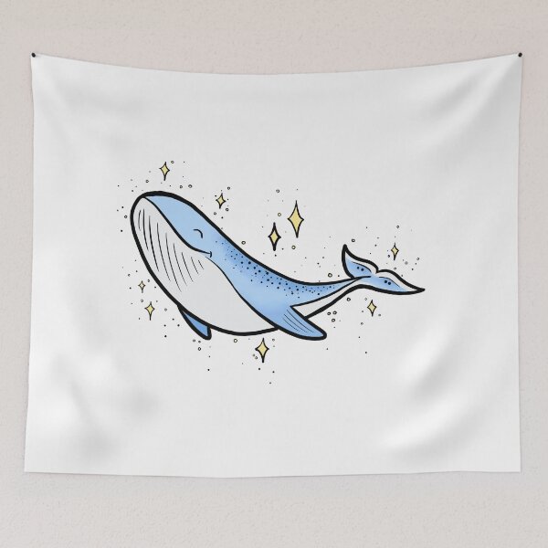 Item preview, Whale designed and sold by sketchyemma.