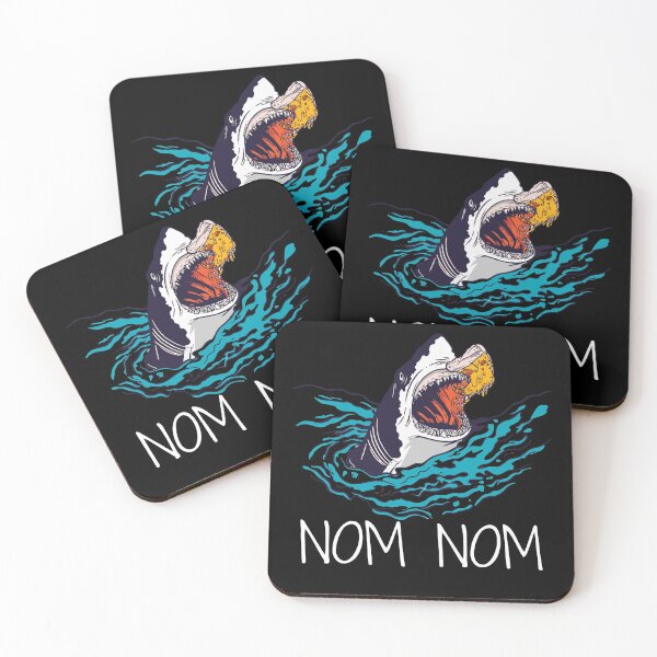 Item preview, Shark Eating Pizza designed and sold by WriteThatDown.