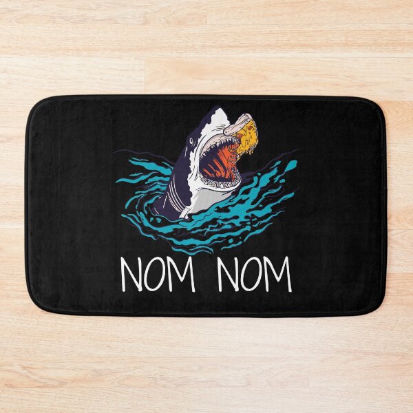 Item preview, Shark Eating Pizza designed and sold by WriteThatDown.