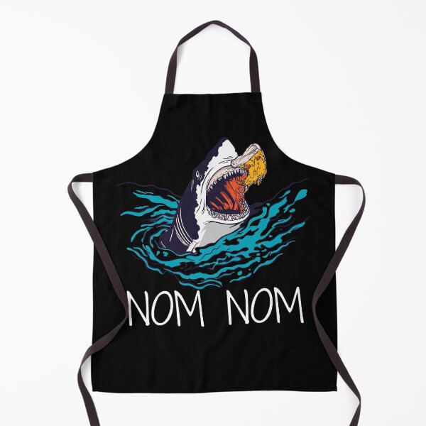Item preview, Shark Eating Pizza designed and sold by WriteThatDown.