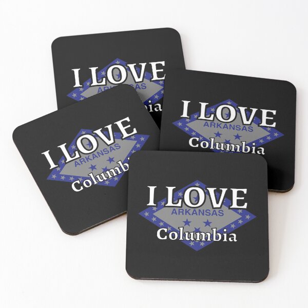 Item preview, I LOVE Columbia | Arkensas County designed and sold by Gatsbird Design.