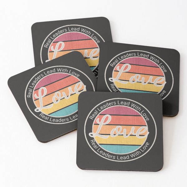 Item preview, Real Leaders Lead With Love designed and sold by loveoceanair.