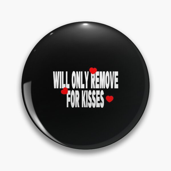 Item preview, Will Only Remove For Kisses:Face Mask, Sarcastic Face Mask, Funny Facemask, Social Distancing, Quarantine Mask, Coffee Lover Mask Mask designed and sold by HoneyBadgerBox.