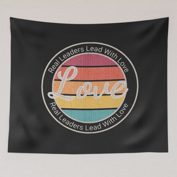 Item preview, Real Leaders Lead With Love designed and sold by loveoceanair.