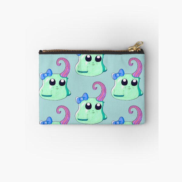 Item preview, Cute Green Fluffy Alien Creature designed and sold by Harold-Inks.
