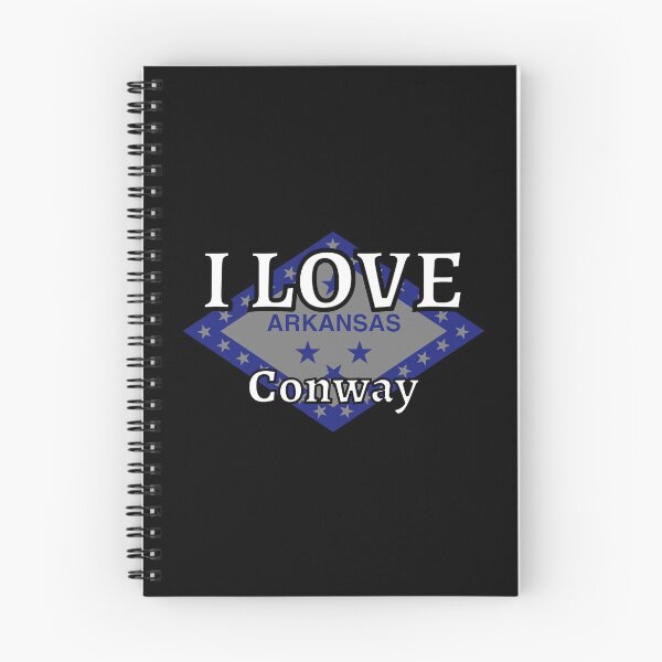 Item preview, I LOVE Conway | Arkensas County designed and sold by Gatsbird Design.