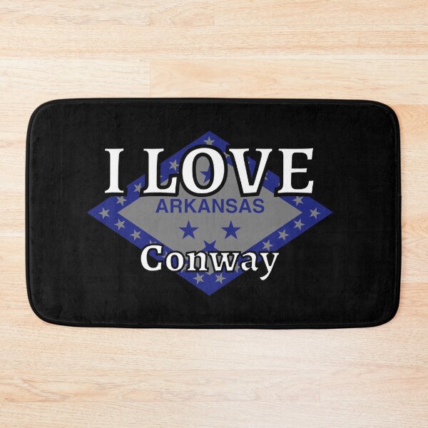Item preview, I LOVE Conway | Arkensas County designed and sold by Gatsbird Design.
