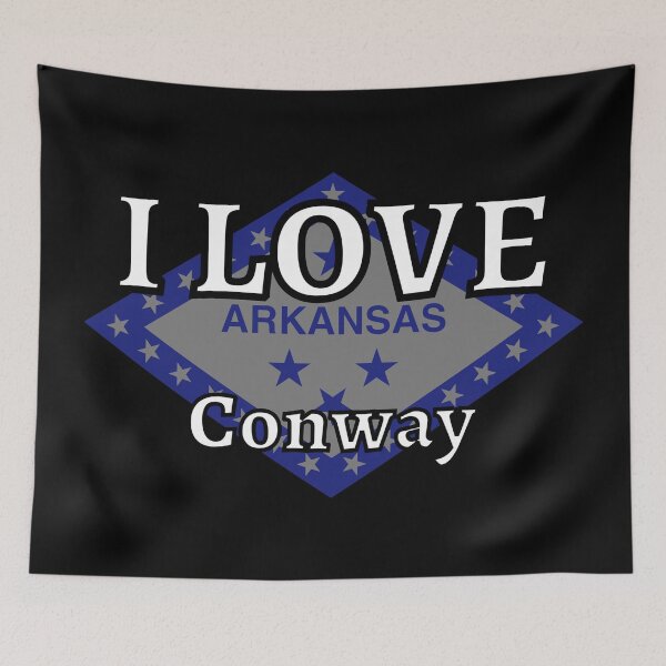 Item preview, I LOVE Conway | Arkensas County designed and sold by Gatsbird Design.