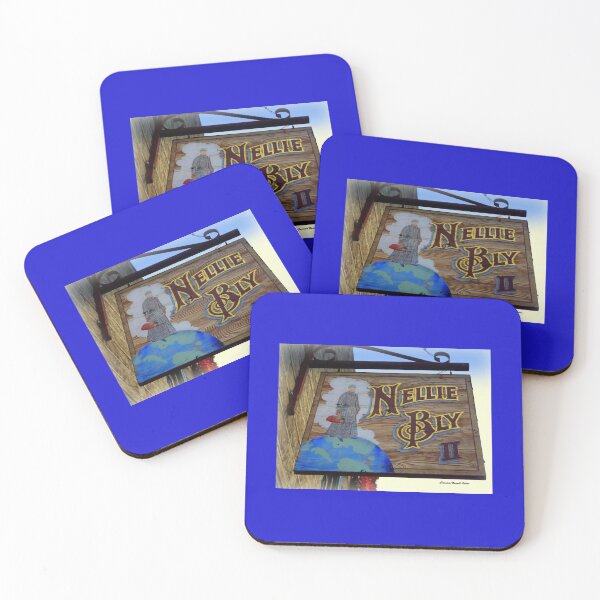 Item preview, NELLIE BLY, pioneer as a woman Journalist designed and sold by Charmiene Maxwell-Batten.