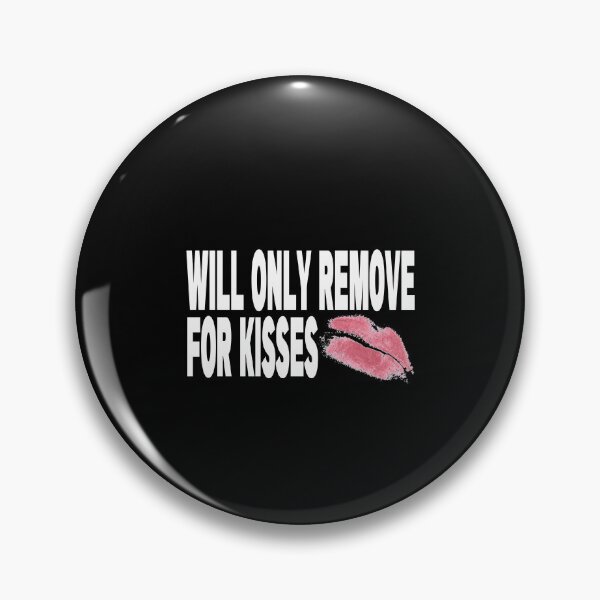 Item preview, Will Only Remove For Kisses: Face Mask, Sarcastic Face Mask, Funny Facemask, Social Distancing, Quarantine Mask, Coffee Lover Mask Mask designed and sold by HoneyBadgerBox.