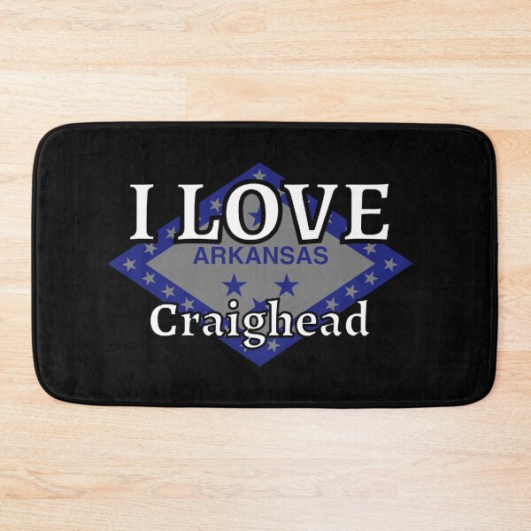 Item preview, I LOVE Craighead | Arkensas County designed and sold by Gatsbird Design.