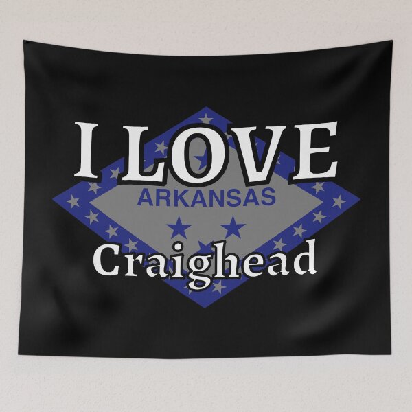 Item preview, I LOVE Craighead | Arkensas County designed and sold by Gatsbird Design.