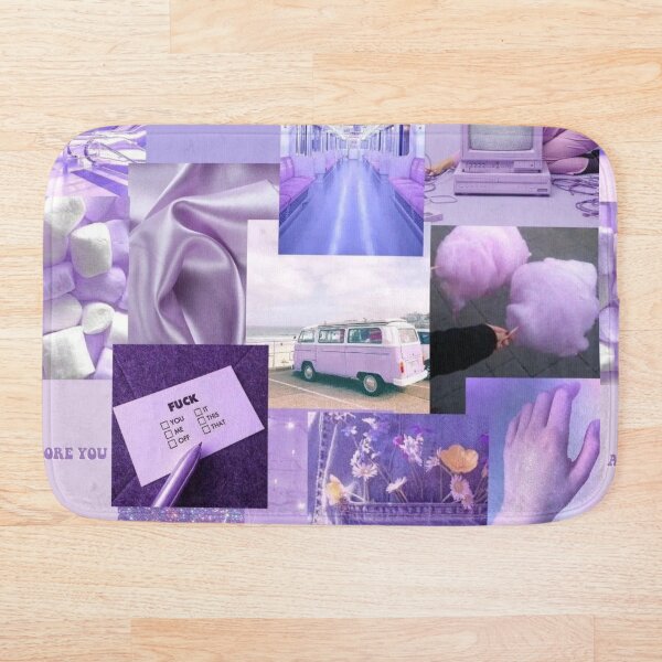 Item preview, Purple Aesthetic Collage designed and sold by ViviChill.