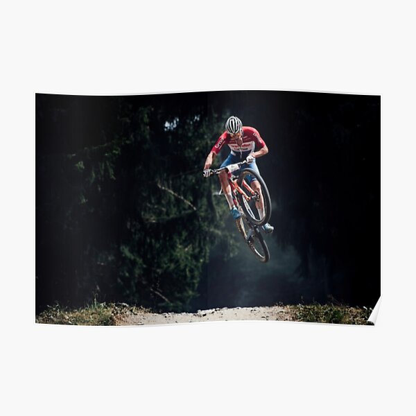 Mathieu zeigt vtt Fähigkeiten Poster