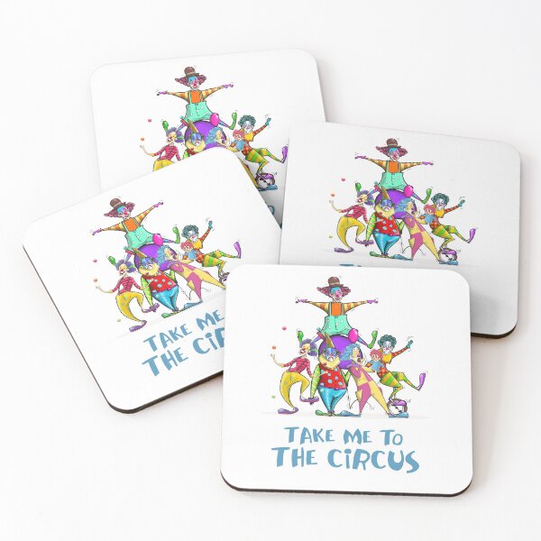 Item preview, Take me to the Circus! - (+ View this design on 75+ products) designed and sold by Julien Hebbrecht.