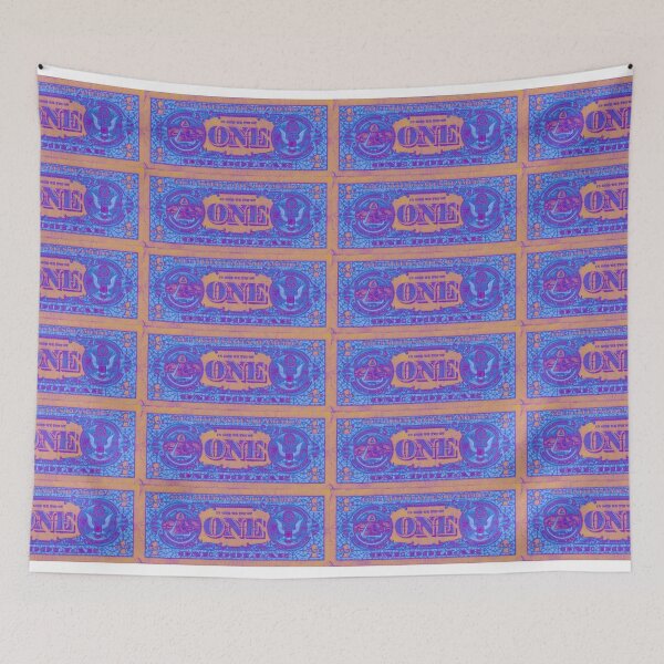 Item preview, Psychedelic Dollar Bill Pattern  designed and sold by fifty-bucks.