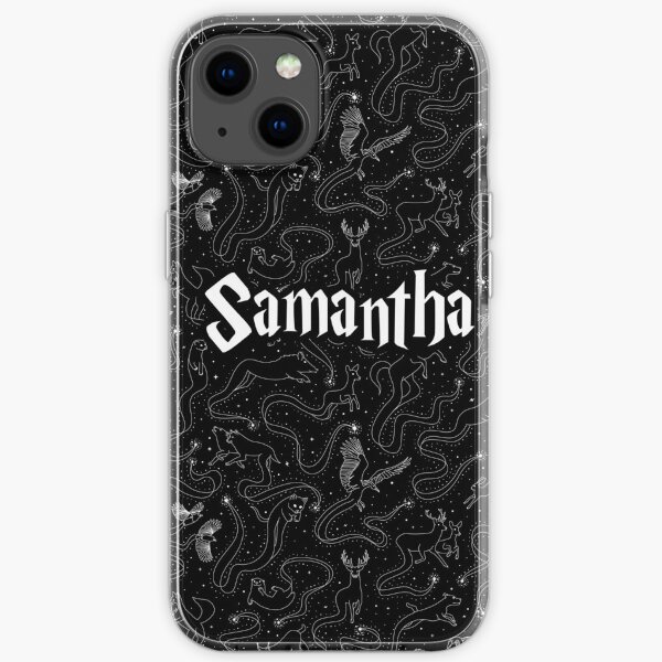 Samantha Expecto Patronum - Name des magischen Zauberers iPhone Flexible Hülle