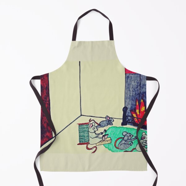 Item preview, NICE COZY MICE designed and sold by JoAnnHayden.