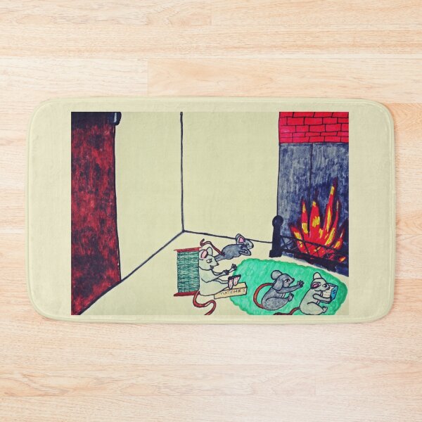 Item preview, NICE COZY MICE  designed and sold by JoAnnHayden.