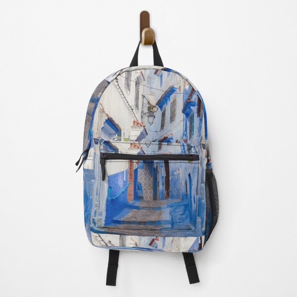 Item preview, Moroccan Blue town Chefchaouen designed and sold by Jonathan Ferguson Studios.