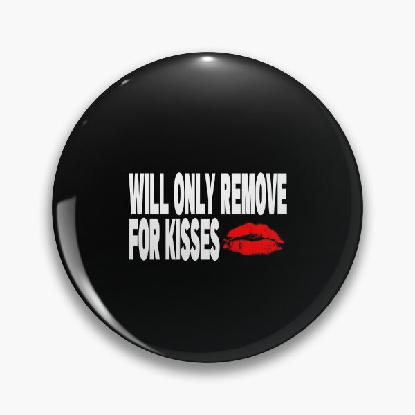 Item preview, Will Only Remove For Kisses:Face Mask, Sarcastic Face Mask, Funny Facemask, Social Distancing, Quarantine Mask, Coffee Lover Mask Mask designed and sold by HoneyBadgerBox.