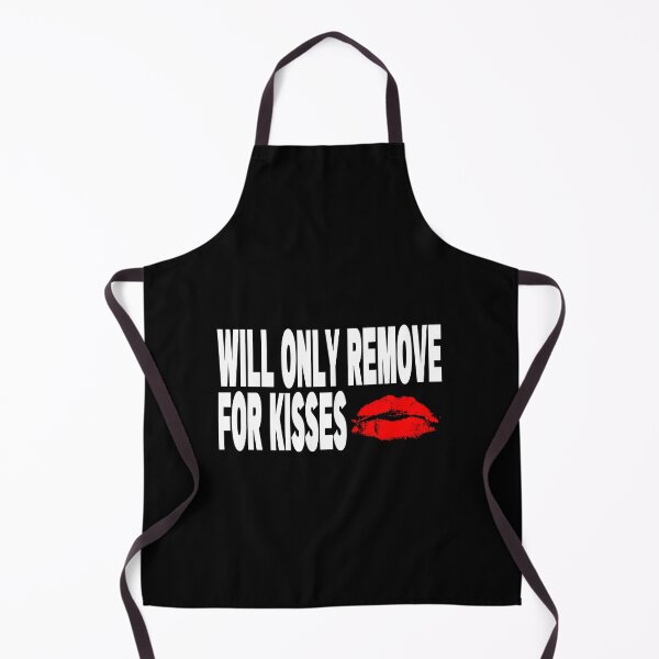 Item preview, Will Only Remove For Kisses:Face Mask, Sarcastic Face Mask, Funny Facemask, Social Distancing, Quarantine Mask, Coffee Lover Mask Mask designed and sold by HoneyBadgerBox.